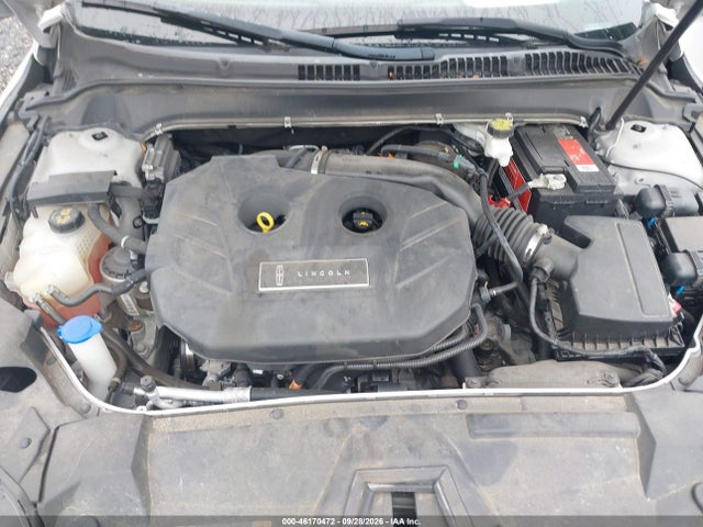 46170472 :رقم المزاد ، 3LN6L5D97KR606899 vin ، 2019 Lincoln Mkz Reserve I مزاد بيع