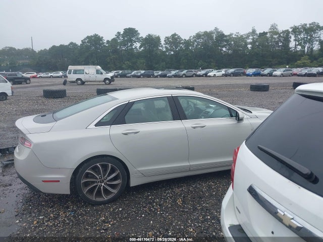 46170472 :رقم المزاد ، 3LN6L5D97KR606899 vin ، 2019 Lincoln Mkz Reserve I مزاد بيع
