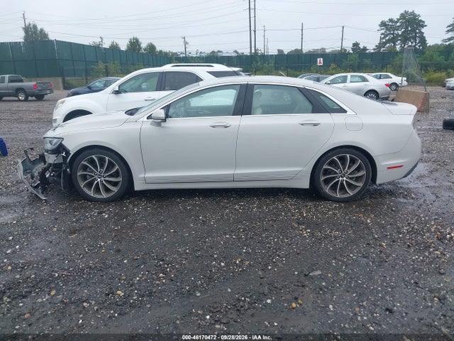 46170472 :رقم المزاد ، 3LN6L5D97KR606899 vin ، 2019 Lincoln Mkz Reserve I مزاد بيع