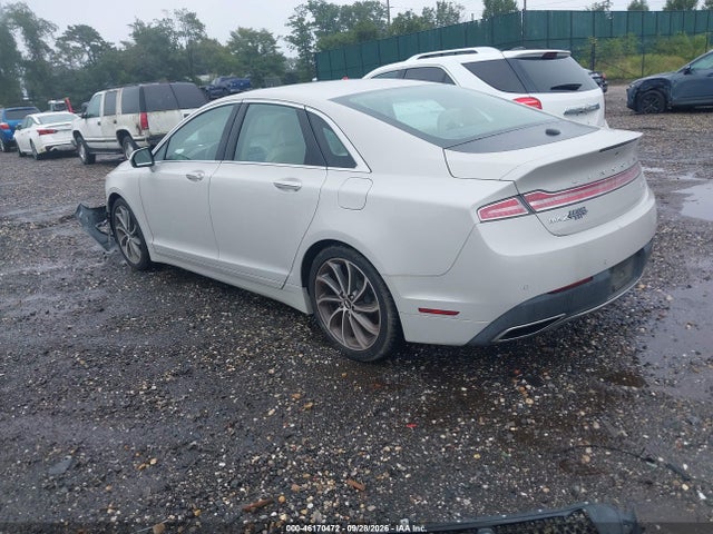 46170472 :رقم المزاد ، 3LN6L5D97KR606899 vin ، 2019 Lincoln Mkz Reserve I مزاد بيع