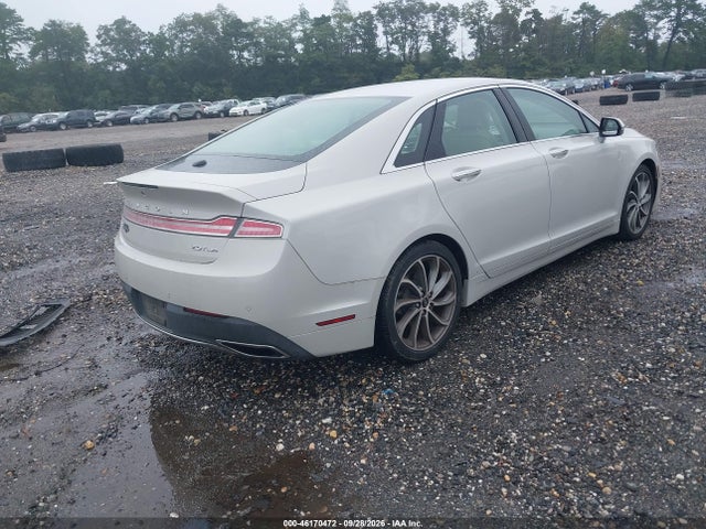 46170472 :رقم المزاد ، 3LN6L5D97KR606899 vin ، 2019 Lincoln Mkz Reserve I مزاد بيع