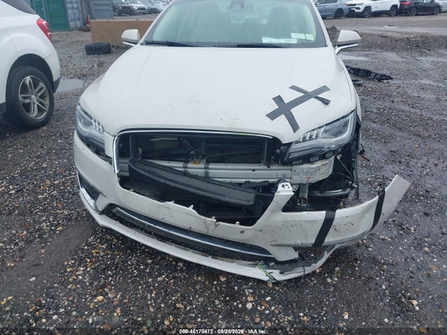 46170472 :رقم المزاد ، 3LN6L5D97KR606899 vin ، 2019 Lincoln Mkz Reserve I مزاد بيع