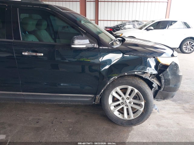 46170473 :رقم المزاد ، 1FM5K7D83EGA81319 vin ، 2014 Ford Explorer Xlt مزاد بيع