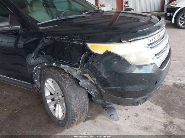 46170473 :رقم المزاد ، 1FM5K7D83EGA81319 vin ، 2014 Ford Explorer Xlt مزاد بيع