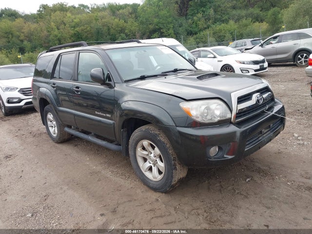 2007 Toyota 4runner Sport V8 მანქანა იყიდება აუქციონზე, vin: JTEBT14RX70067113, აუქციონის ნომერი: 46170476
