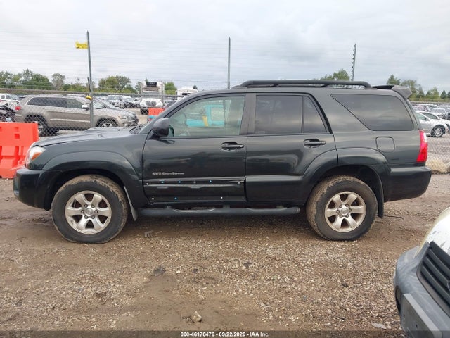 2007 Toyota 4runner Sport V8 მანქანა იყიდება აუქციონზე, vin: JTEBT14RX70067113, აუქციონის ნომერი: 46170476