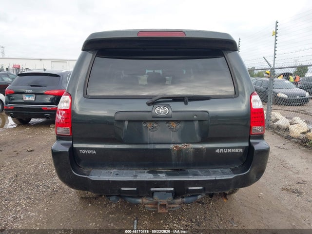 2007 Toyota 4runner Sport V8 მანქანა იყიდება აუქციონზე, vin: JTEBT14RX70067113, აუქციონის ნომერი: 46170476