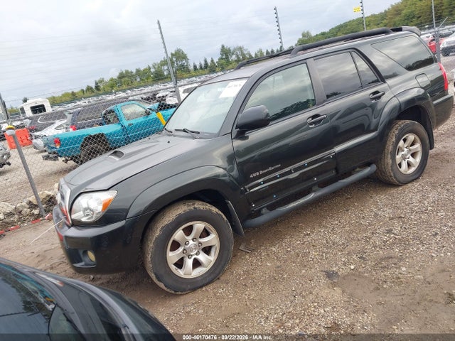 2007 Toyota 4runner Sport V8 მანქანა იყიდება აუქციონზე, vin: JTEBT14RX70067113, აუქციონის ნომერი: 46170476