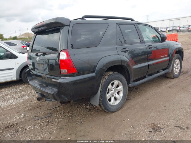 2007 Toyota 4runner Sport V8 მანქანა იყიდება აუქციონზე, vin: JTEBT14RX70067113, აუქციონის ნომერი: 46170476