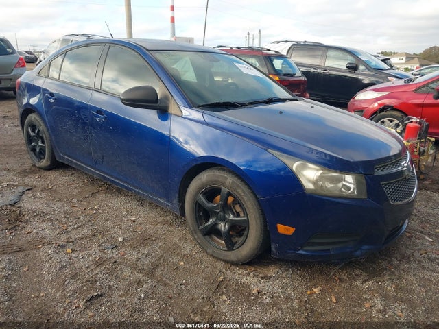 Продаж на аукціоні авто 2013 Chevrolet Cruze Ls Auto, vin: 1G1PA5SH6D7265166, номер лоту: 46170481