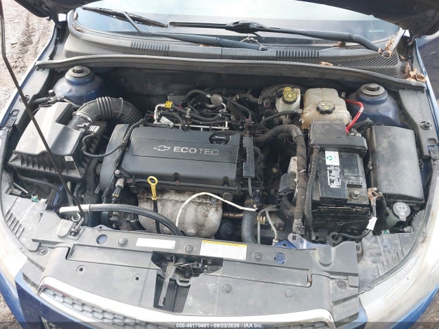Продаж на аукціоні авто 2013 Chevrolet Cruze Ls Auto, vin: 1G1PA5SH6D7265166, номер лоту: 46170481