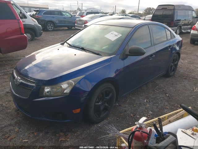 Продаж на аукціоні авто 2013 Chevrolet Cruze Ls Auto, vin: 1G1PA5SH6D7265166, номер лоту: 46170481
