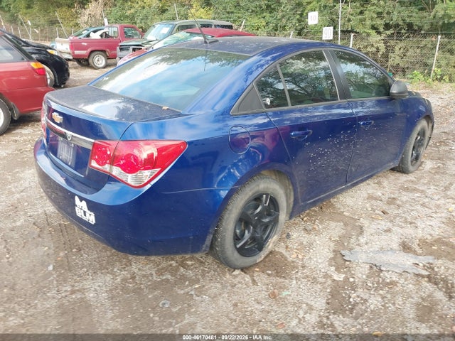 Продаж на аукціоні авто 2013 Chevrolet Cruze Ls Auto, vin: 1G1PA5SH6D7265166, номер лоту: 46170481