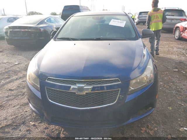 Продаж на аукціоні авто 2013 Chevrolet Cruze Ls Auto, vin: 1G1PA5SH6D7265166, номер лоту: 46170481