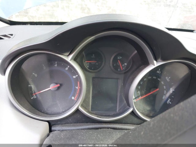 Продаж на аукціоні авто 2013 Chevrolet Cruze Ls Auto, vin: 1G1PA5SH6D7265166, номер лоту: 46170481
