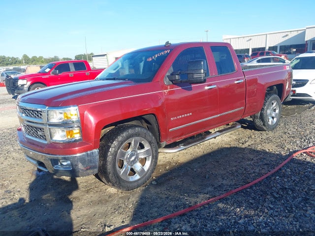 2014 Chevrolet Silverado 1500 1lz მანქანა იყიდება აუქციონზე, vin: 1GCVKSEC2EZ100196, აუქციონის ნომერი: 46170489