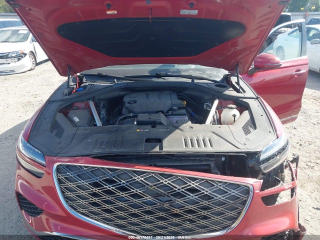2026 Genesis Gv70 2.5t მანქანა იყიდება აუქციონზე, vin: 5NMMADTB9TH047468, აუქციონის ნომერი: 46170497