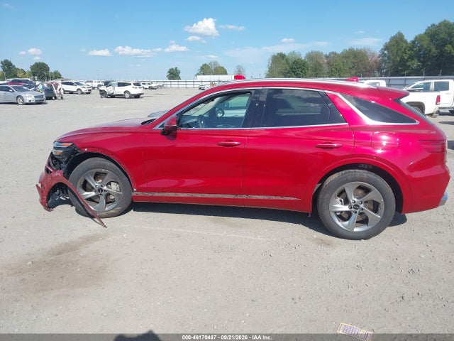 2026 Genesis Gv70 2.5t მანქანა იყიდება აუქციონზე, vin: 5NMMADTB9TH047468, აუქციონის ნომერი: 46170497