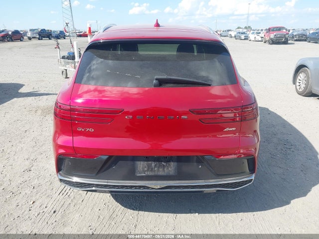 2026 Genesis Gv70 2.5t მანქანა იყიდება აუქციონზე, vin: 5NMMADTB9TH047468, აუქციონის ნომერი: 46170497