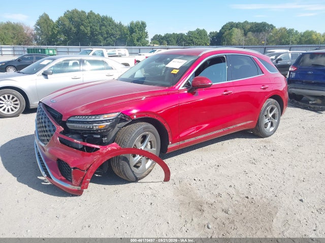 2026 Genesis Gv70 2.5t მანქანა იყიდება აუქციონზე, vin: 5NMMADTB9TH047468, აუქციონის ნომერი: 46170497