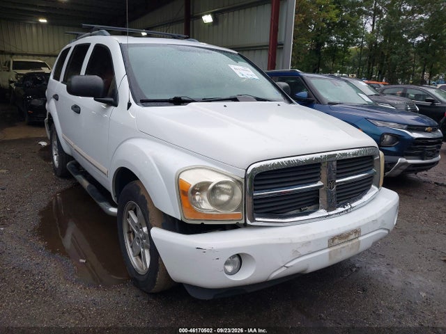 Auction sale of the 2006 Dodge Durango Limited, vin: 1D4HB58256F122944, lot number: 46170502