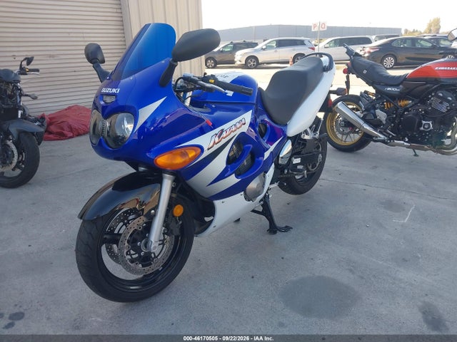 Продажа на аукционе авто 2004 Suzuki Gsx600 F, vin: JS1GN79A342101901, номер лота: 46170505