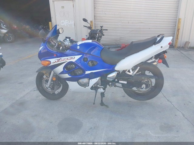 Продажа на аукционе авто 2004 Suzuki Gsx600 F, vin: JS1GN79A342101901, номер лота: 46170505