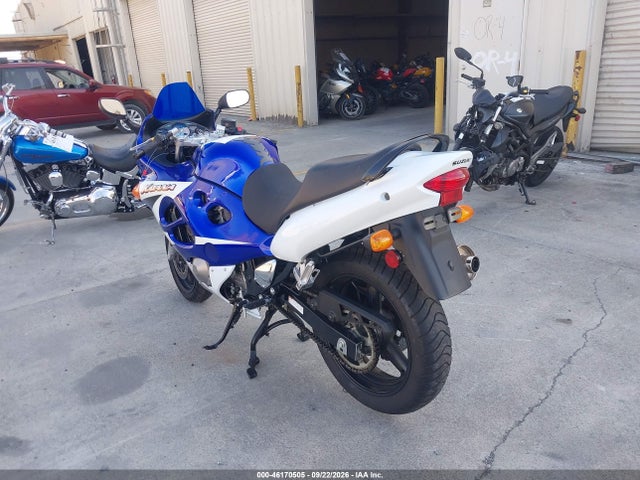 Продажа на аукционе авто 2004 Suzuki Gsx600 F, vin: JS1GN79A342101901, номер лота: 46170505