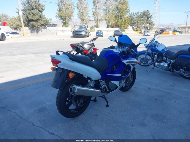 Продажа на аукционе авто 2004 Suzuki Gsx600 F, vin: JS1GN79A342101901, номер лота: 46170505