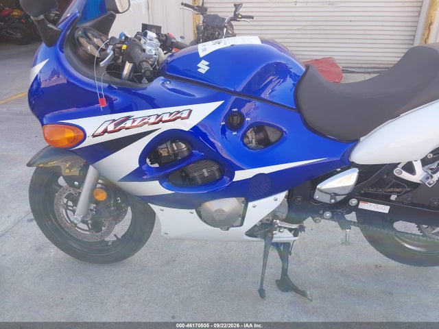 Продажа на аукционе авто 2004 Suzuki Gsx600 F, vin: JS1GN79A342101901, номер лота: 46170505