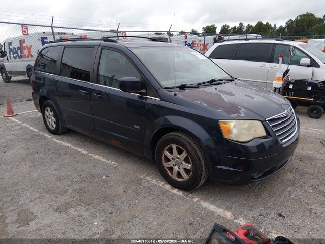 2008 Chrysler Town & Country Touring მანქანა იყიდება აუქციონზე, vin: 2A8HR54P28R701131, აუქციონის ნომერი: 46170512