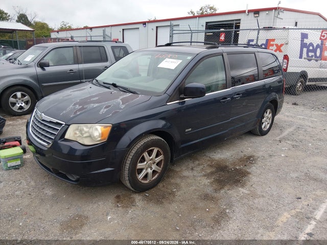2008 Chrysler Town & Country Touring მანქანა იყიდება აუქციონზე, vin: 2A8HR54P28R701131, აუქციონის ნომერი: 46170512