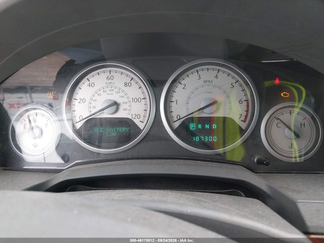 2008 Chrysler Town & Country Touring მანქანა იყიდება აუქციონზე, vin: 2A8HR54P28R701131, აუქციონის ნომერი: 46170512