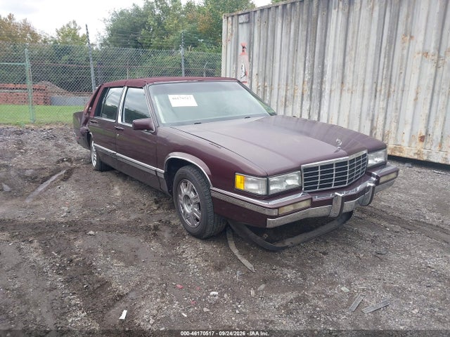1993 Cadillac Deville მანქანა იყიდება აუქციონზე, vin: 1G6CD53B9P4309886, აუქციონის ნომერი: 46170517
