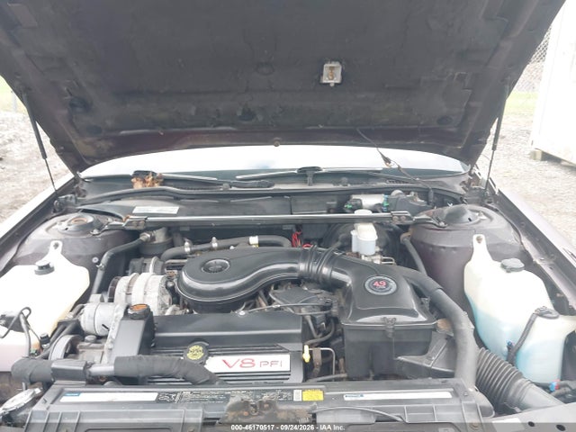 1993 Cadillac Deville მანქანა იყიდება აუქციონზე, vin: 1G6CD53B9P4309886, აუქციონის ნომერი: 46170517