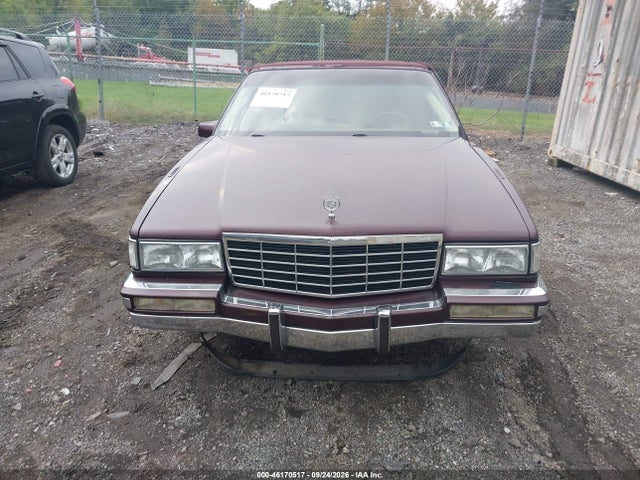 1993 Cadillac Deville მანქანა იყიდება აუქციონზე, vin: 1G6CD53B9P4309886, აუქციონის ნომერი: 46170517