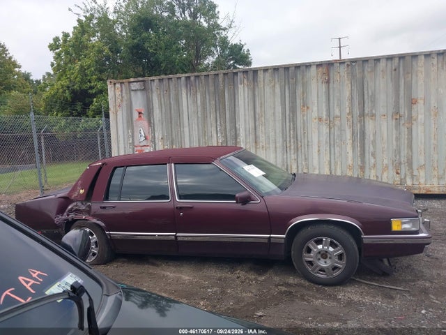 1993 Cadillac Deville მანქანა იყიდება აუქციონზე, vin: 1G6CD53B9P4309886, აუქციონის ნომერი: 46170517
