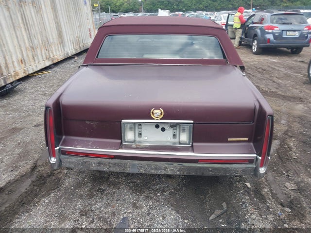1993 Cadillac Deville მანქანა იყიდება აუქციონზე, vin: 1G6CD53B9P4309886, აუქციონის ნომერი: 46170517