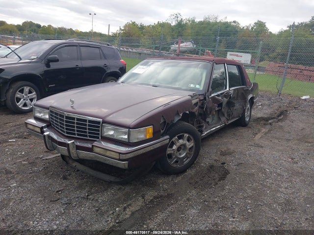 1993 Cadillac Deville მანქანა იყიდება აუქციონზე, vin: 1G6CD53B9P4309886, აუქციონის ნომერი: 46170517