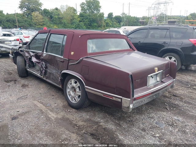 1993 Cadillac Deville მანქანა იყიდება აუქციონზე, vin: 1G6CD53B9P4309886, აუქციონის ნომერი: 46170517