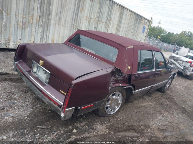 1993 Cadillac Deville მანქანა იყიდება აუქციონზე, vin: 1G6CD53B9P4309886, აუქციონის ნომერი: 46170517