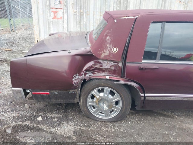 1993 Cadillac Deville მანქანა იყიდება აუქციონზე, vin: 1G6CD53B9P4309886, აუქციონის ნომერი: 46170517