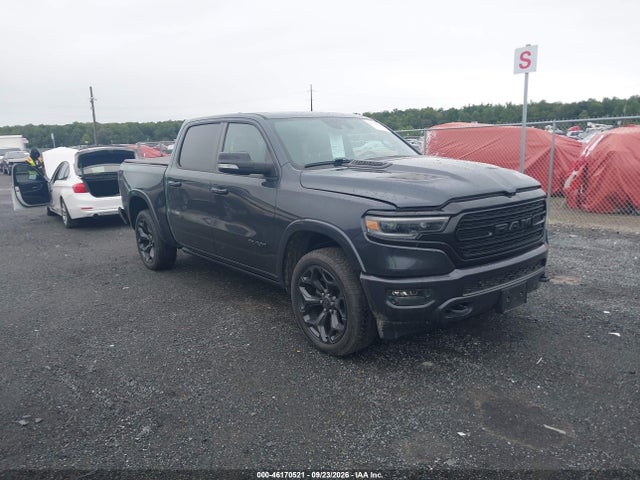 Aukcja sprzedaży 2021 Ram 1500 Limited  4x4 5'7 Box, vin: 1C6SRFHT6MN550030, numer aukcji: 46170521
