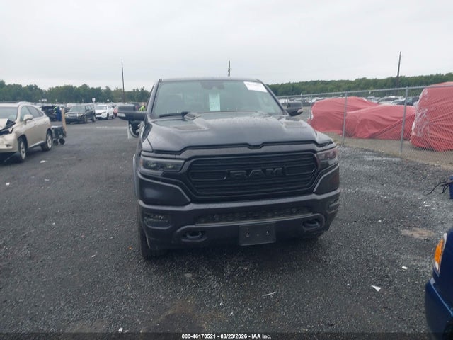 Aukcja sprzedaży 2021 Ram 1500 Limited  4x4 5'7 Box, vin: 1C6SRFHT6MN550030, numer aukcji: 46170521