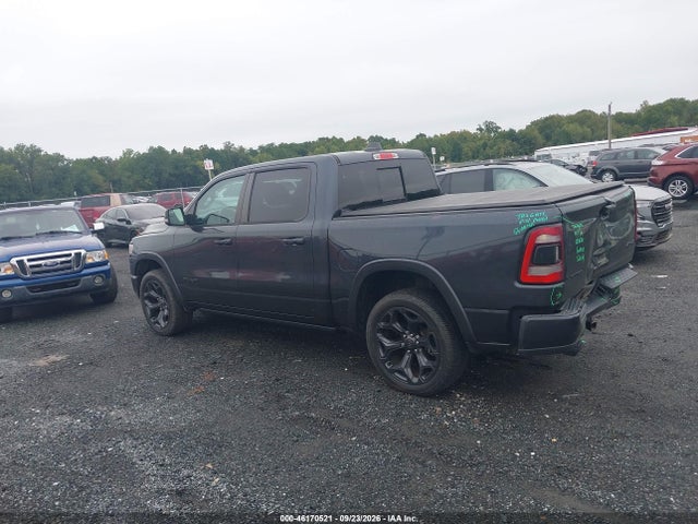 Aukcja sprzedaży 2021 Ram 1500 Limited  4x4 5'7 Box, vin: 1C6SRFHT6MN550030, numer aukcji: 46170521