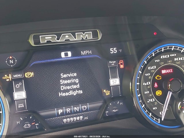 Aukcja sprzedaży 2021 Ram 1500 Limited  4x4 5'7 Box, vin: 1C6SRFHT6MN550030, numer aukcji: 46170521