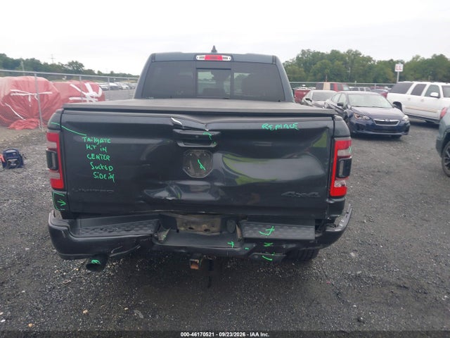 Aukcja sprzedaży 2021 Ram 1500 Limited  4x4 5'7 Box, vin: 1C6SRFHT6MN550030, numer aukcji: 46170521
