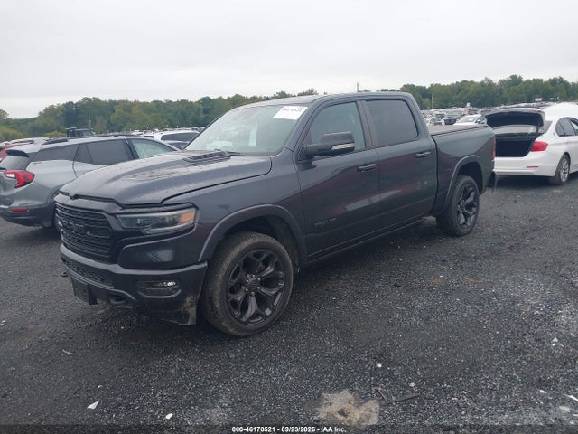 Aukcja sprzedaży 2021 Ram 1500 Limited  4x4 5'7 Box, vin: 1C6SRFHT6MN550030, numer aukcji: 46170521