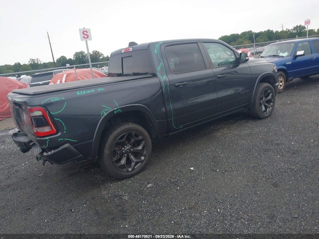 Aukcja sprzedaży 2021 Ram 1500 Limited  4x4 5'7 Box, vin: 1C6SRFHT6MN550030, numer aukcji: 46170521