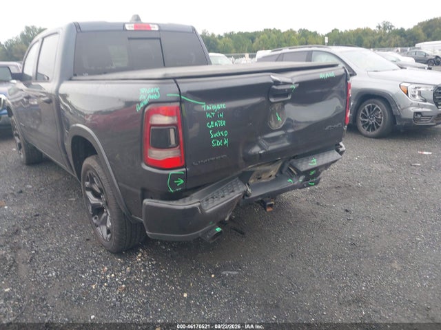 Aukcja sprzedaży 2021 Ram 1500 Limited  4x4 5'7 Box, vin: 1C6SRFHT6MN550030, numer aukcji: 46170521